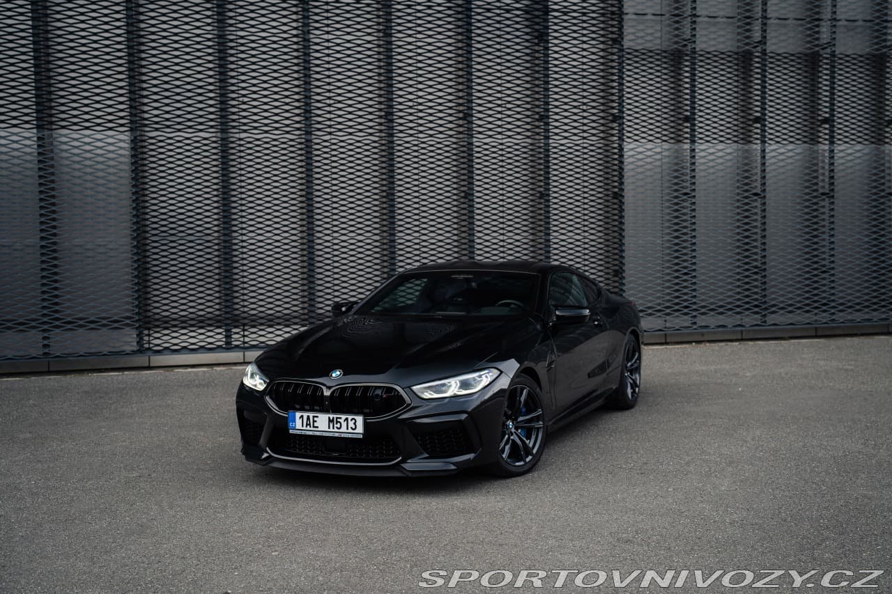 BMW M8 Competition Coupe, DPH