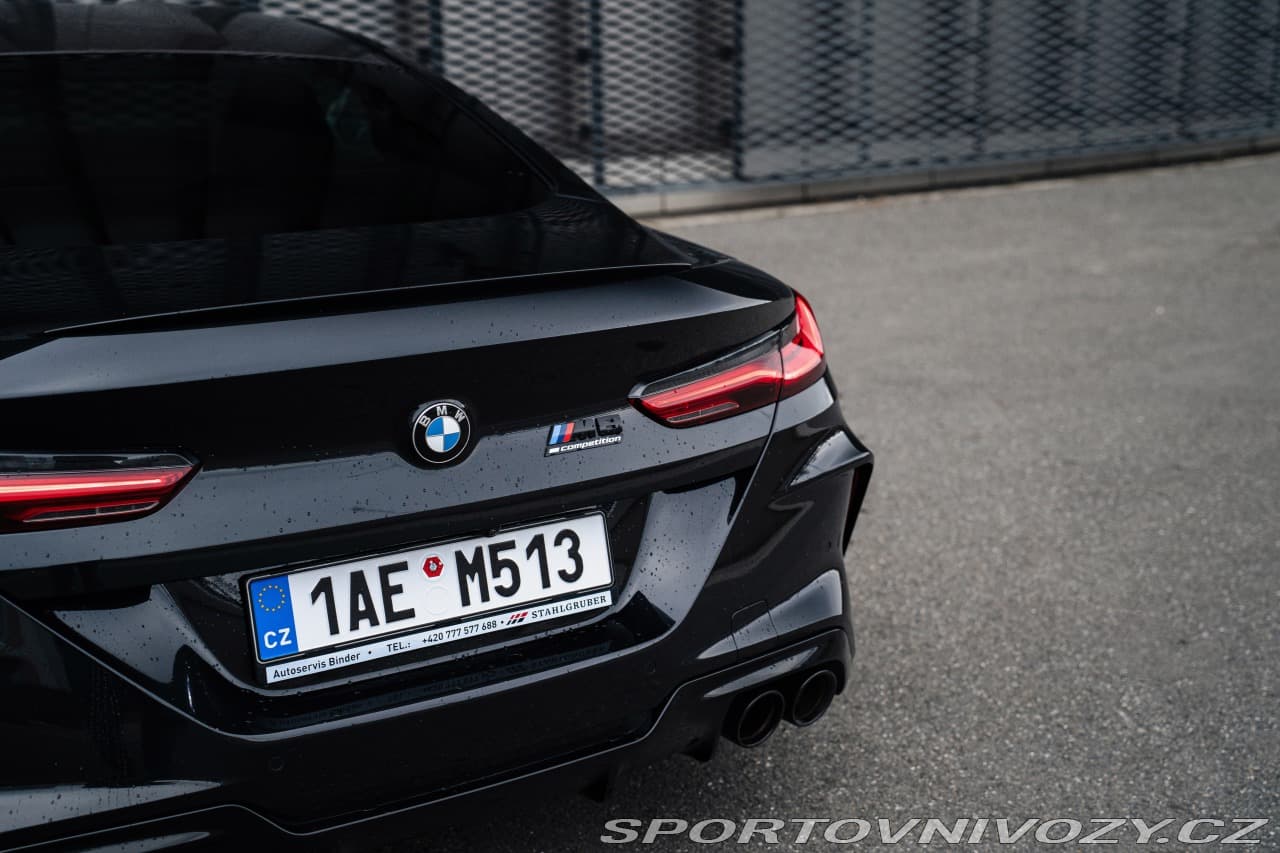 2022 BMW M8 - 17