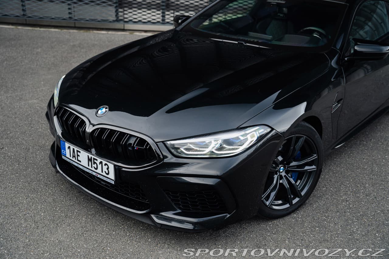 2022 BMW M8 - 2