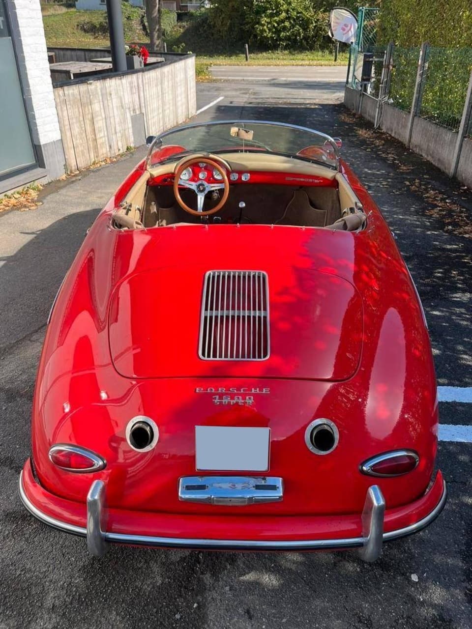 1983 Porsche 356 - 3