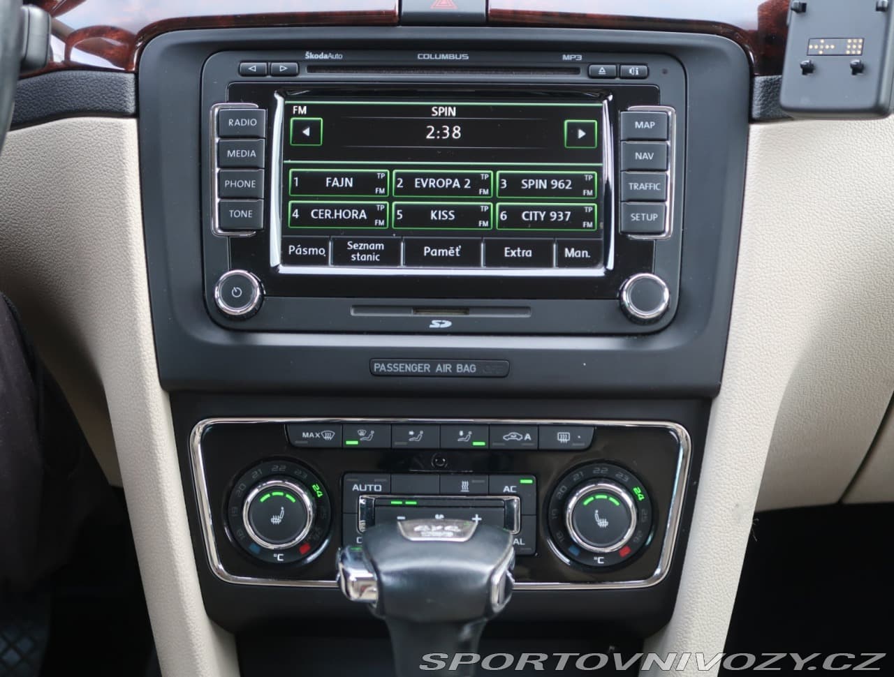 2008 Škoda Superb - 12