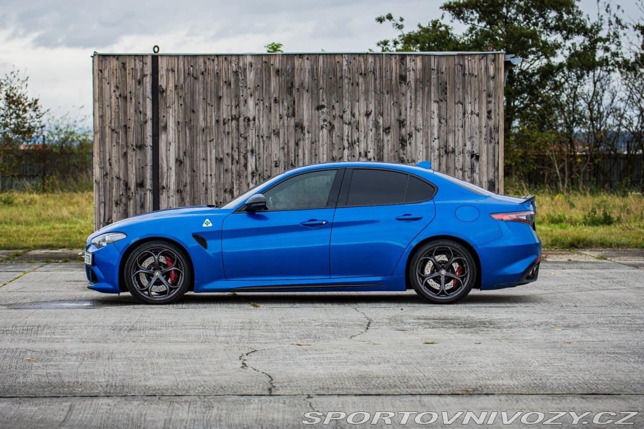 Alfa Romeo Giulia QV