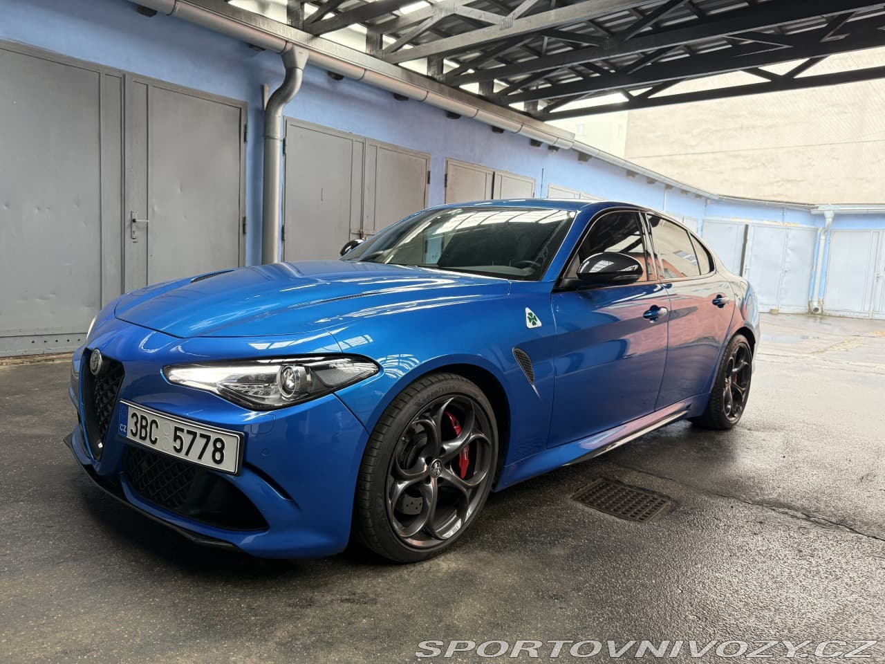 2021 Alfa Romeo Giulia - 2