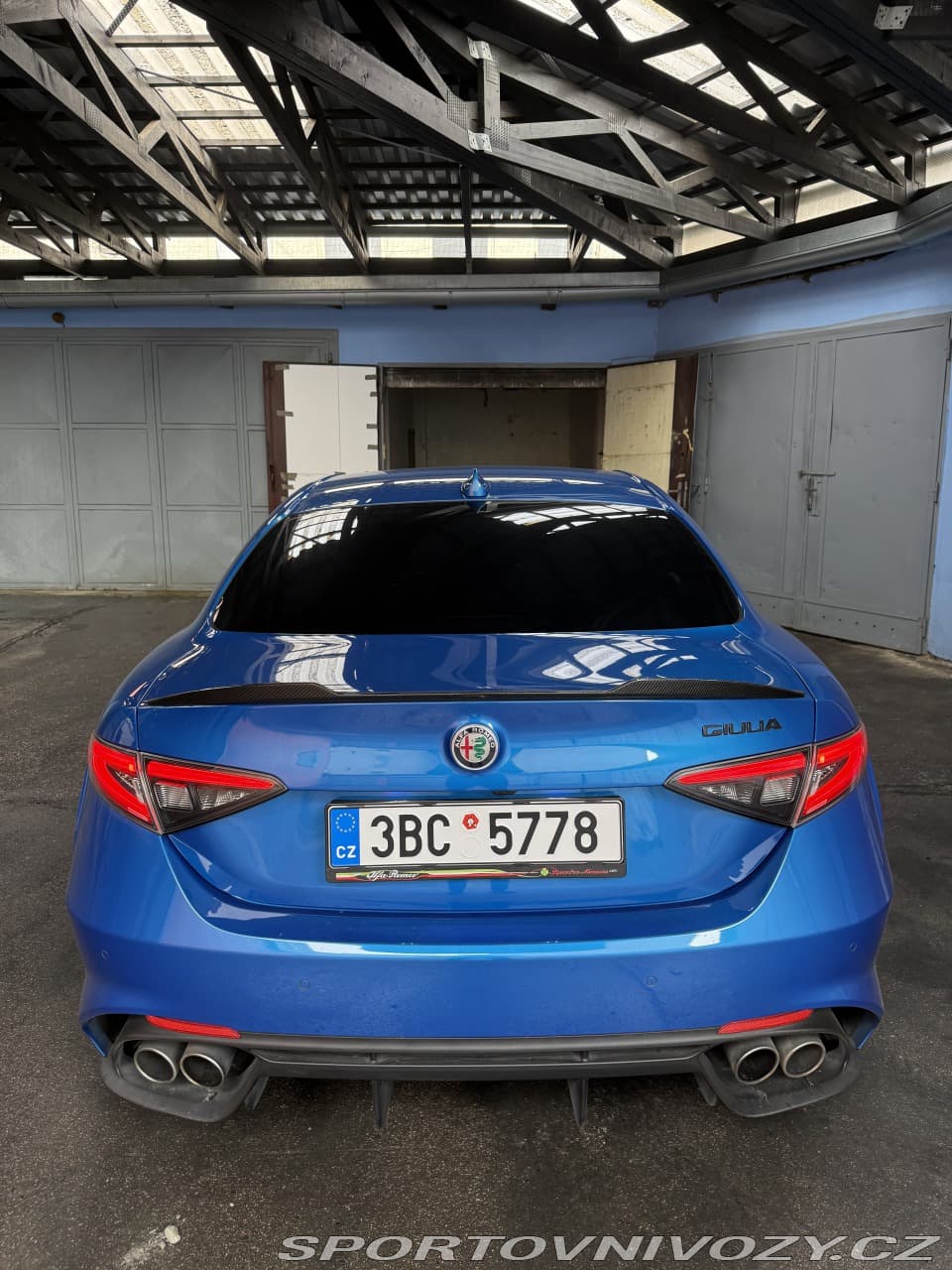 2021 Alfa Romeo Giulia - 5