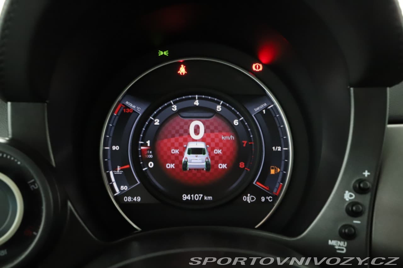 2021 Abarth 595 - 10