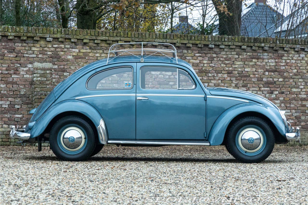 1954 Volkswagen Beetle - 11