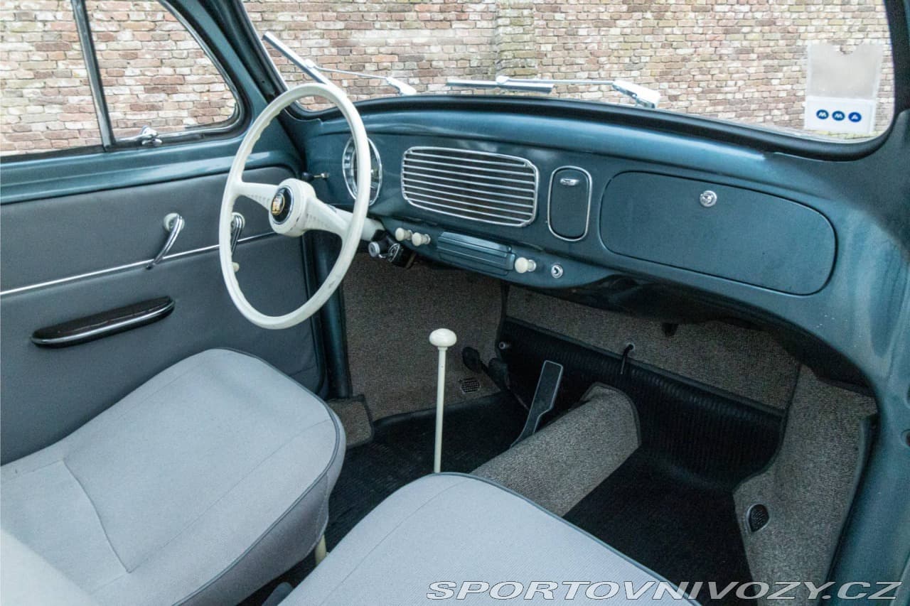 1954 Volkswagen Beetle - 19