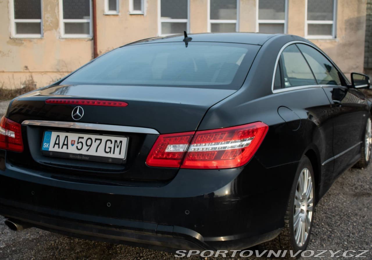 2012 Mercedes-Benz E-Class - 10