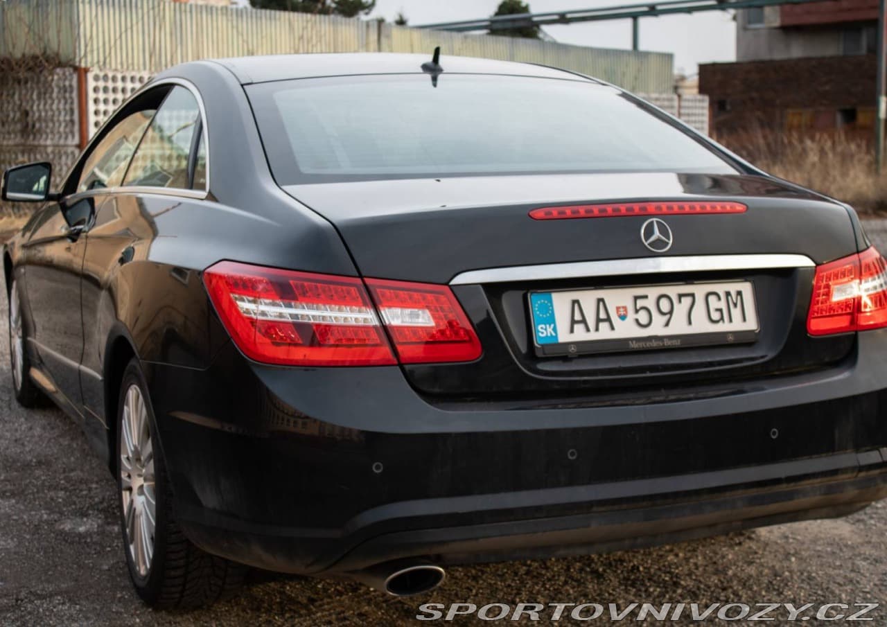 2012 Mercedes-Benz E-Class - 11