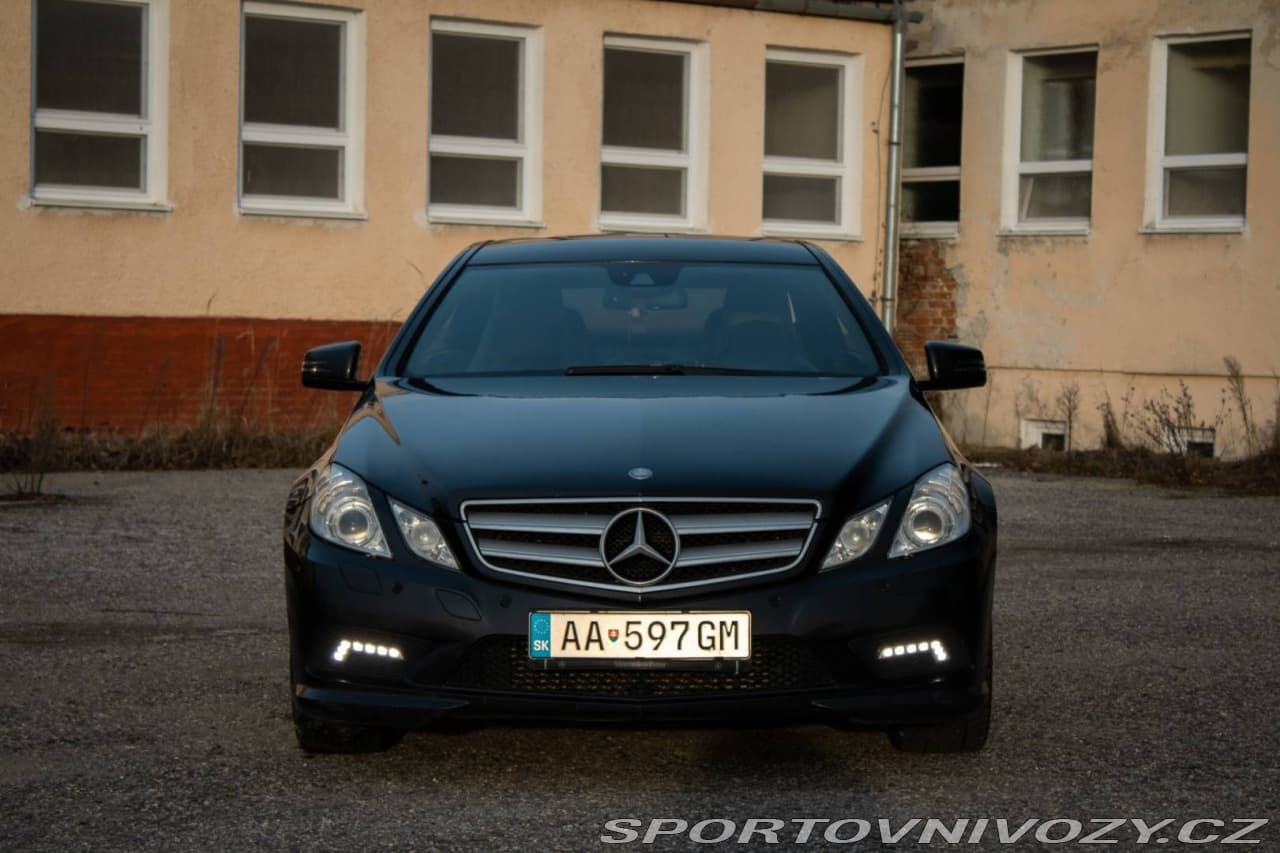 2012 Mercedes-Benz E-Class - 2