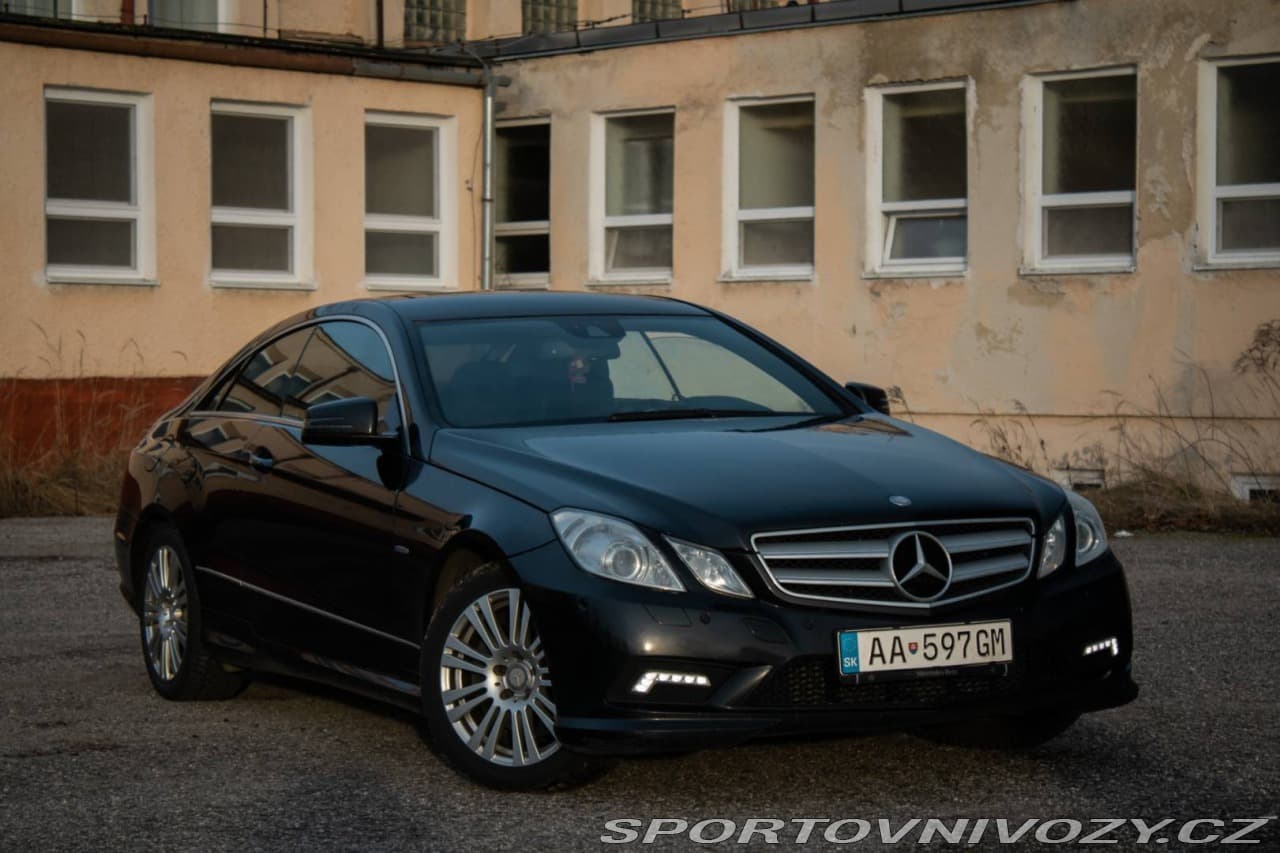 2012 Mercedes-Benz E-Class - 3