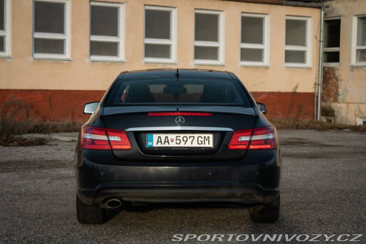 2012 Mercedes-Benz E-Class - 6