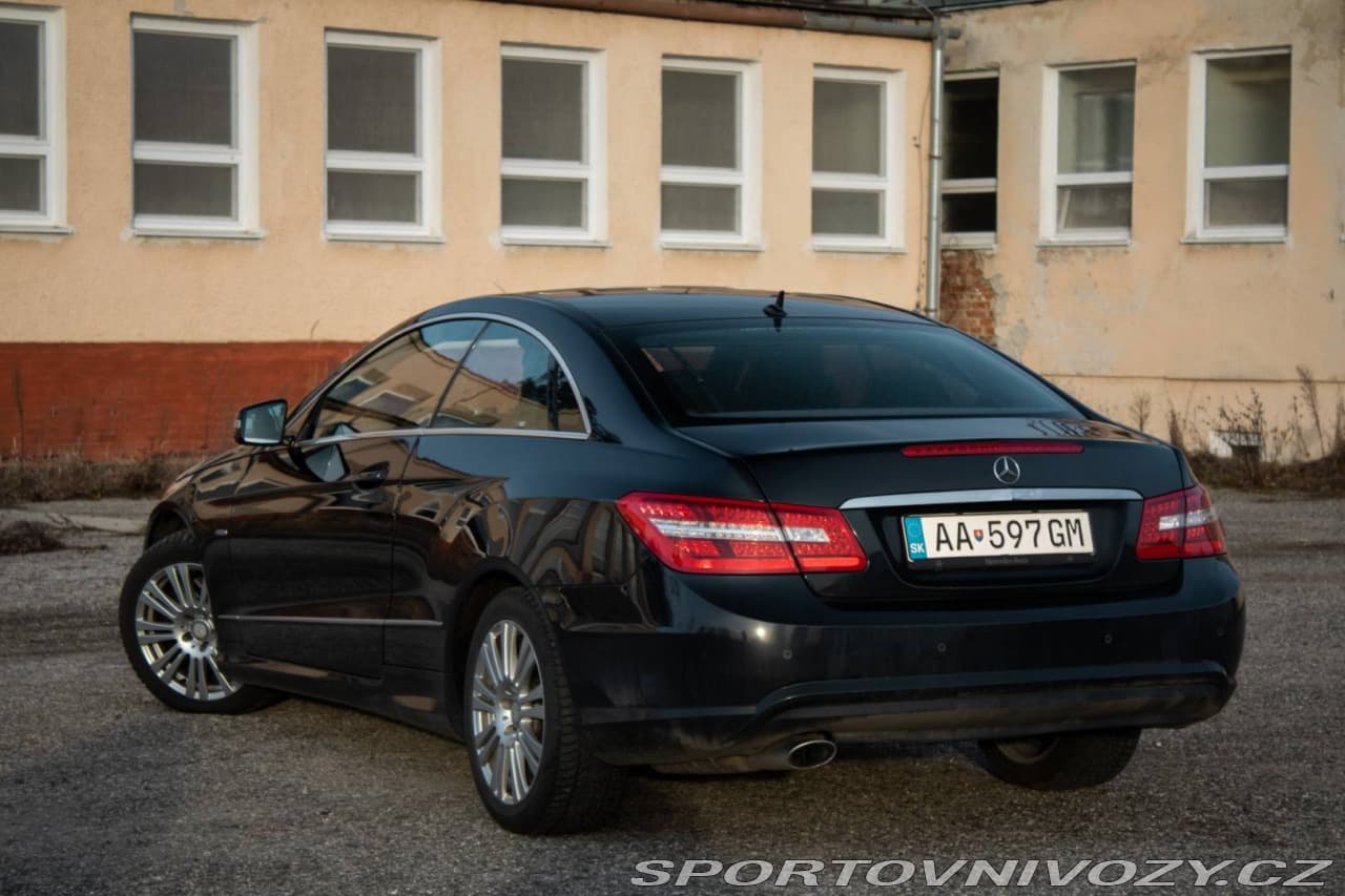 2012 Mercedes-Benz E-Class - 7
