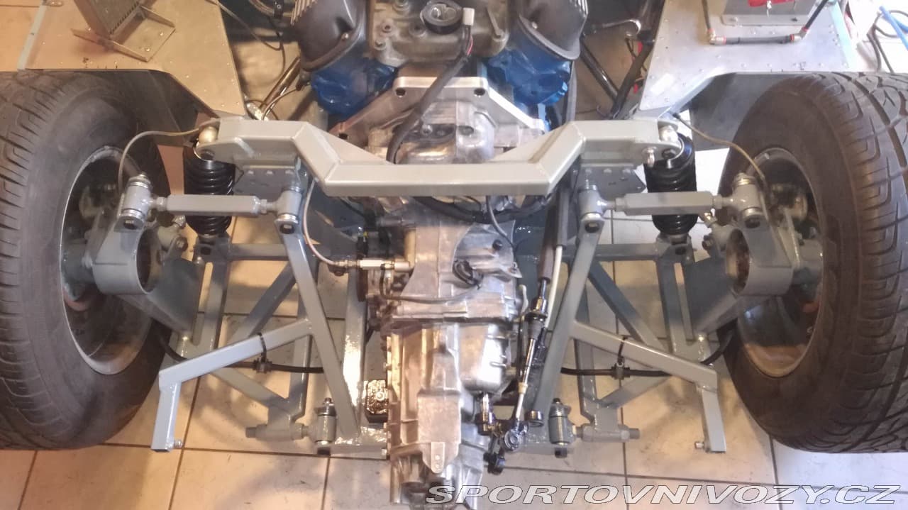 Ford GT GT40 replica KVA