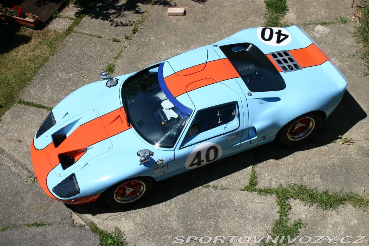 1965 Ford Gt - 7
