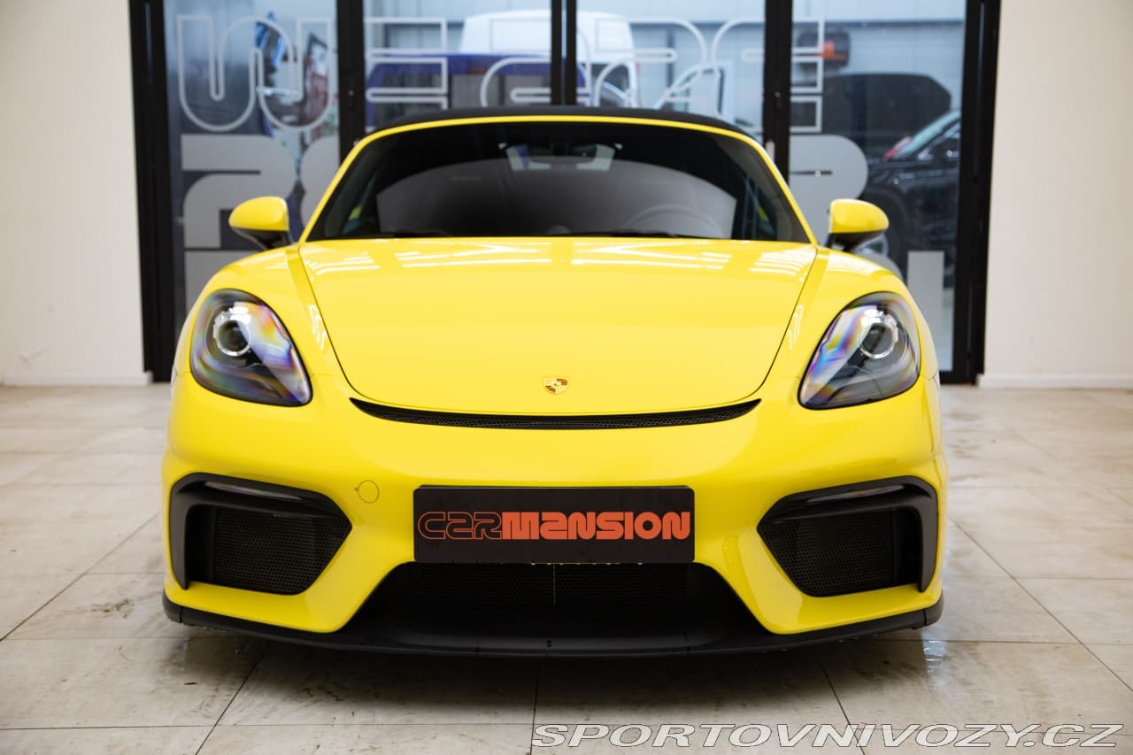 Porsche Boxster 718 Spyder 4.0 PDK/Approv