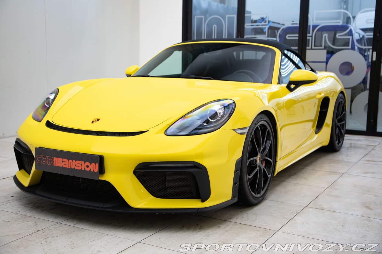 2023 Porsche Boxster - 3