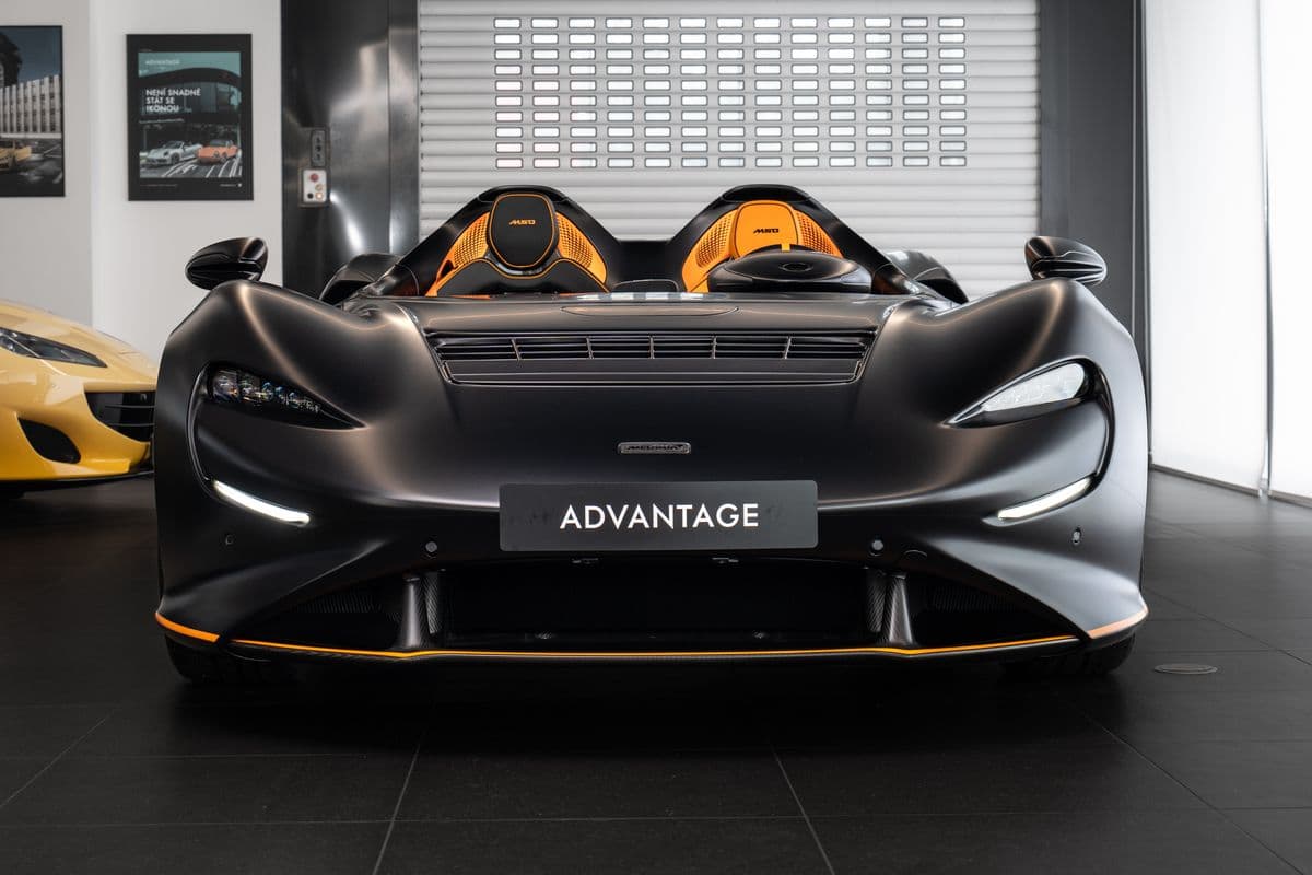 2021 McLaren Ostatní - 2