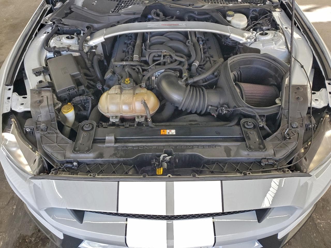 Ford Mustang 5.2L GT350 Shelby Recaro