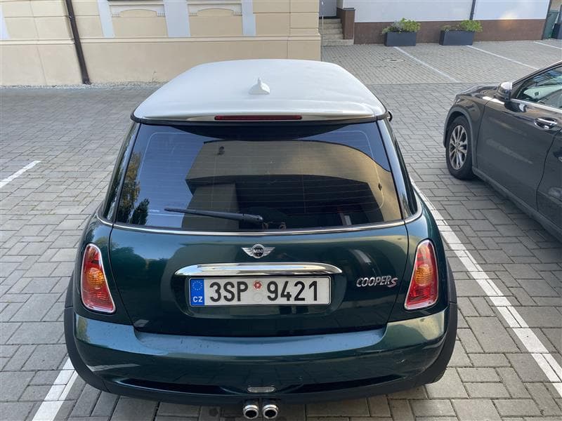 Mini Cooper Cooper S R53