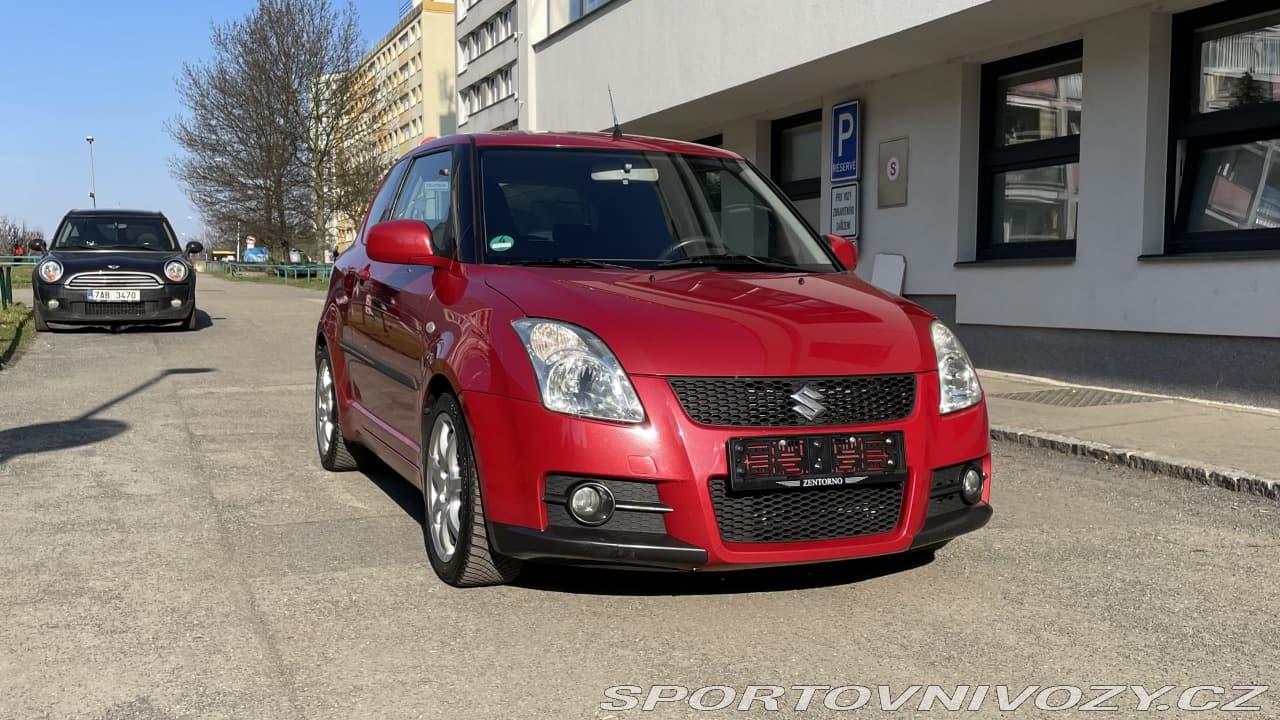 2007 Suzuki Swift - 3