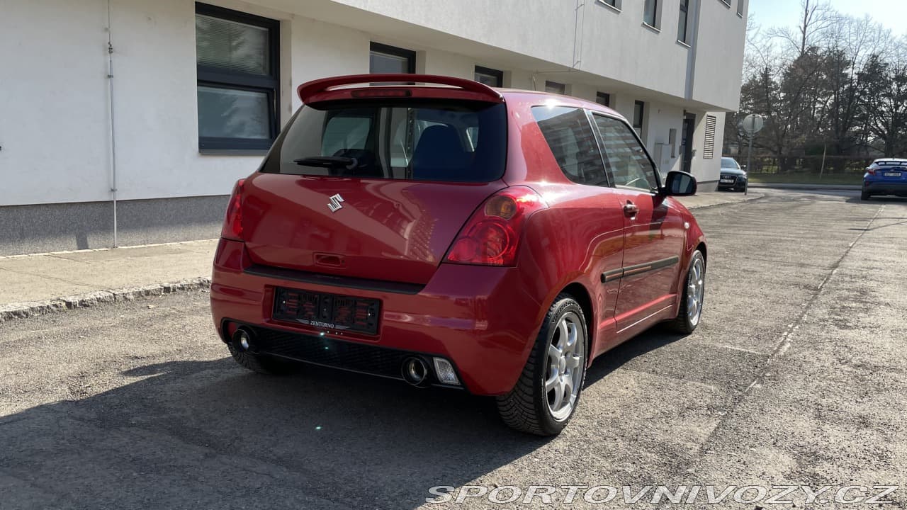 2007 Suzuki Swift - 5