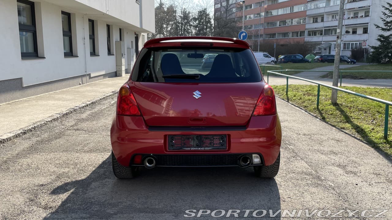 2007 Suzuki Swift - 6