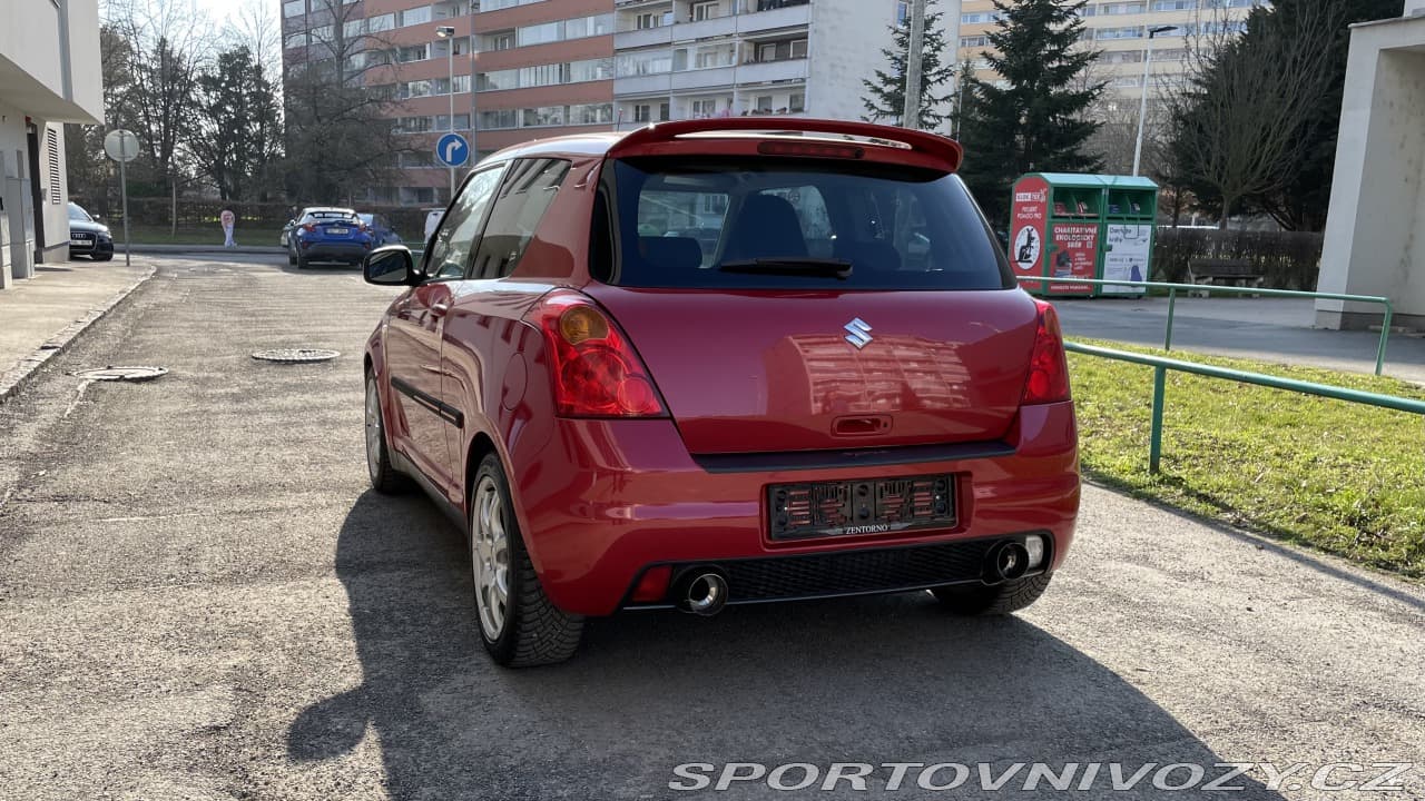 2007 Suzuki Swift - 7