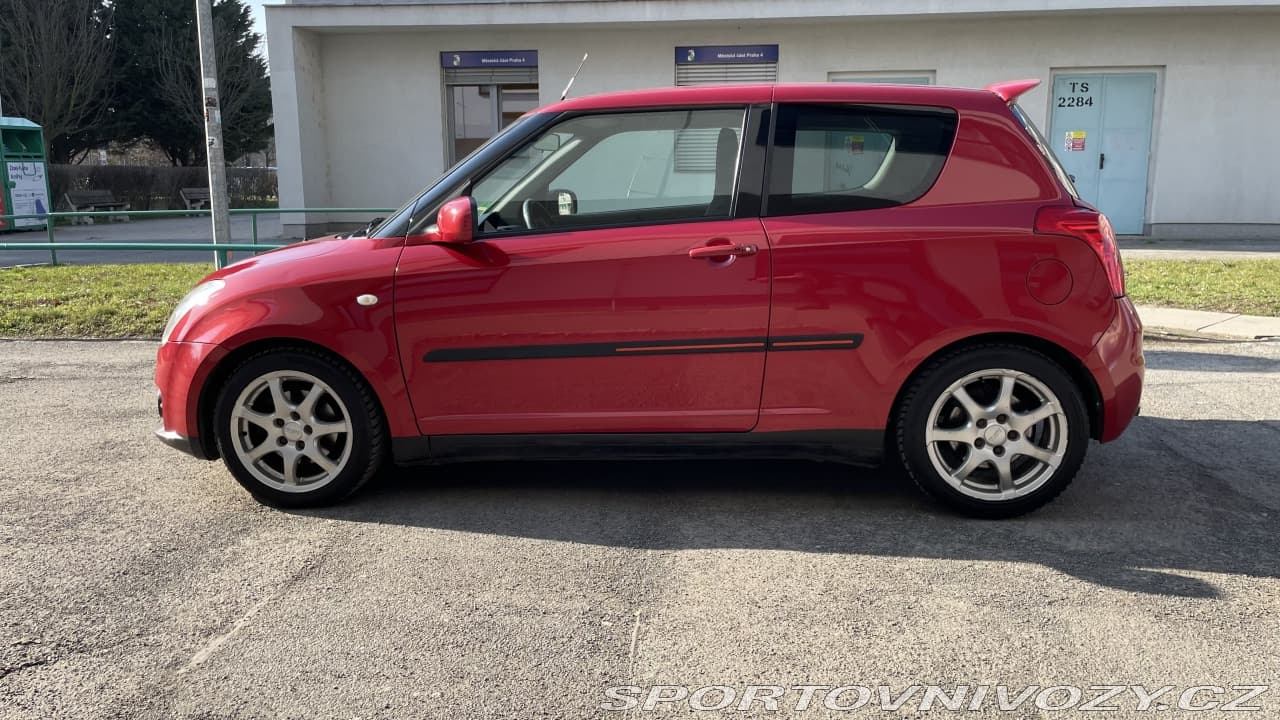 2007 Suzuki Swift - 8