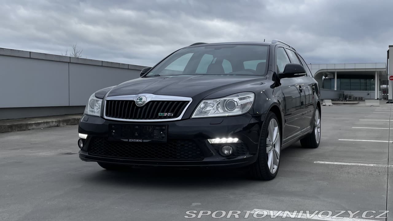 Škoda Octavia RS 2.0TDI RS DSG 1.MAJITEL