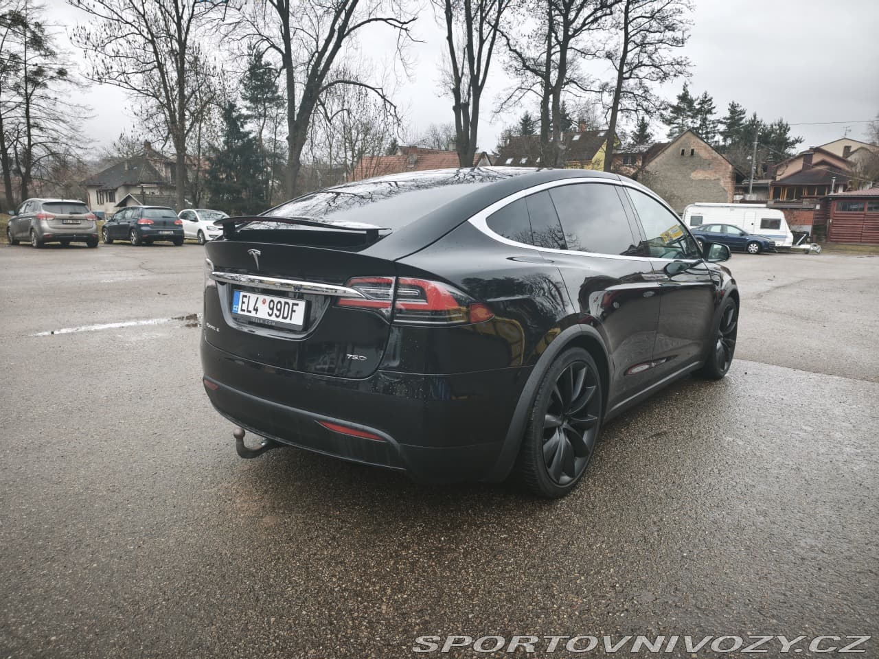 2018 Tesla Model X - 2