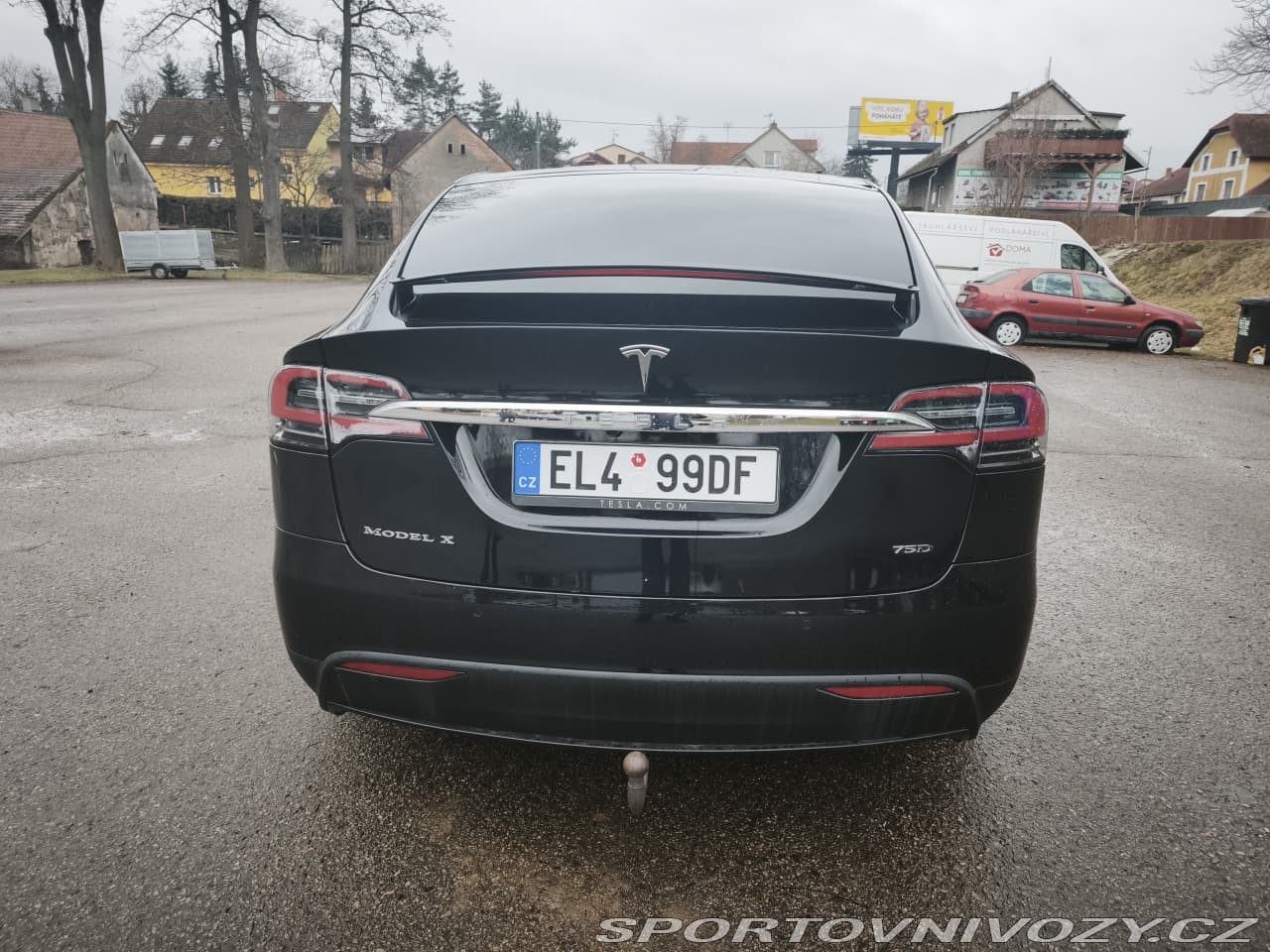 2018 Tesla Model X - 3
