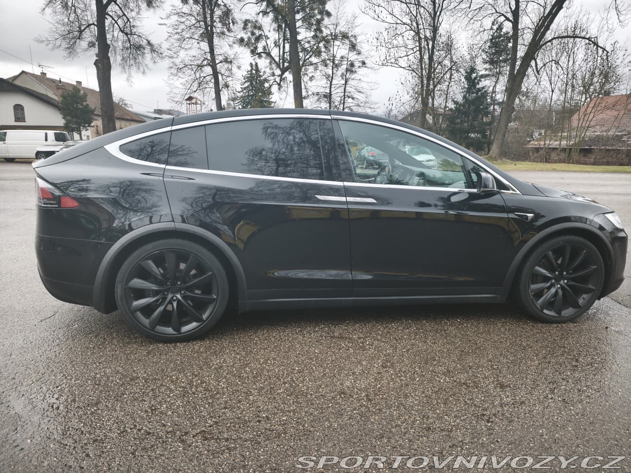 2018 Tesla Model X - 4