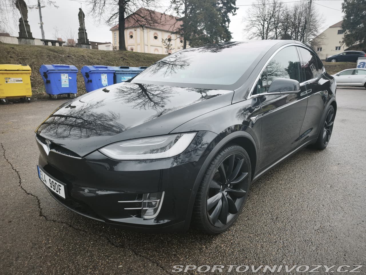 2018 Tesla Model X - 7