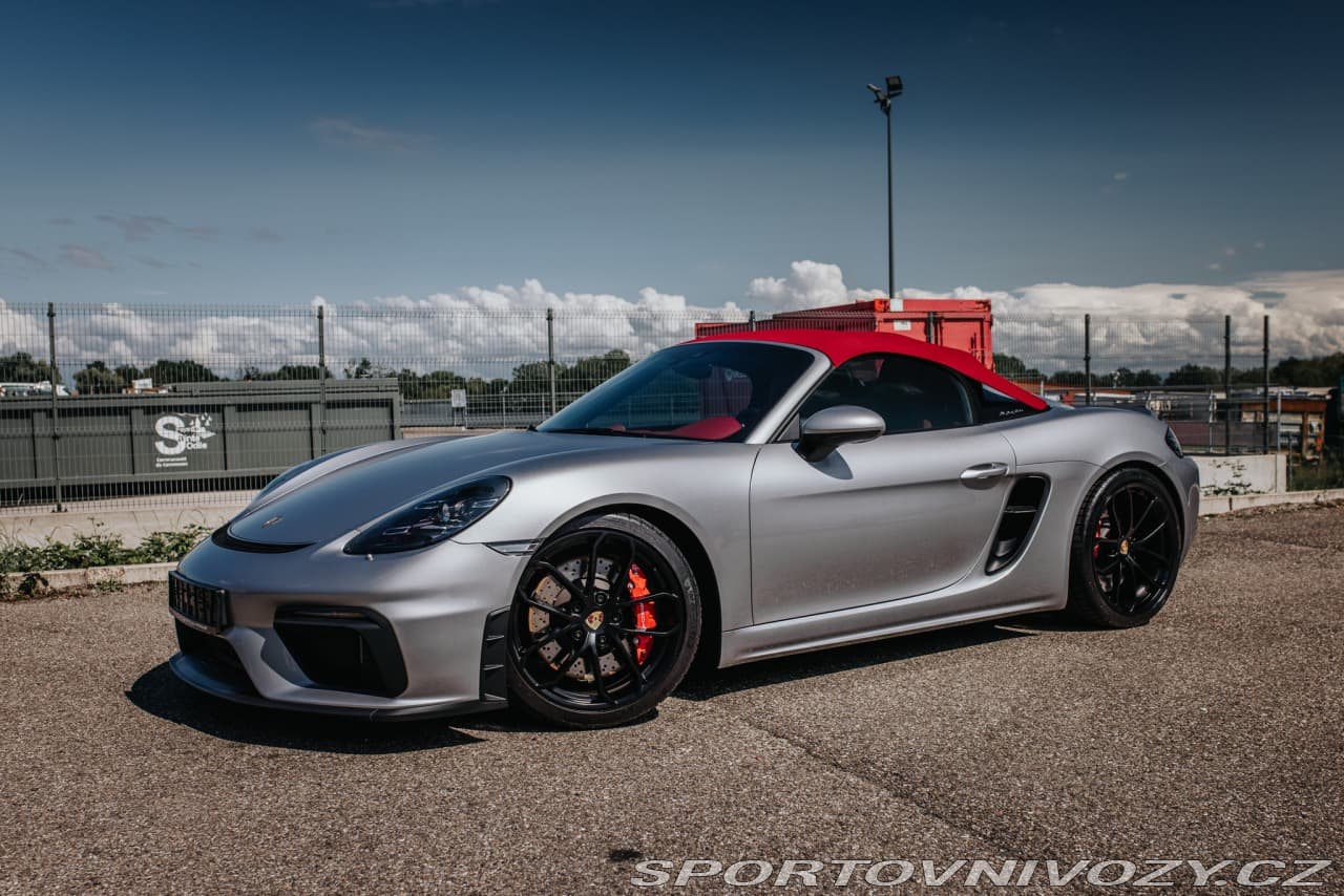 Porsche 718 BOXSTER SPYDER