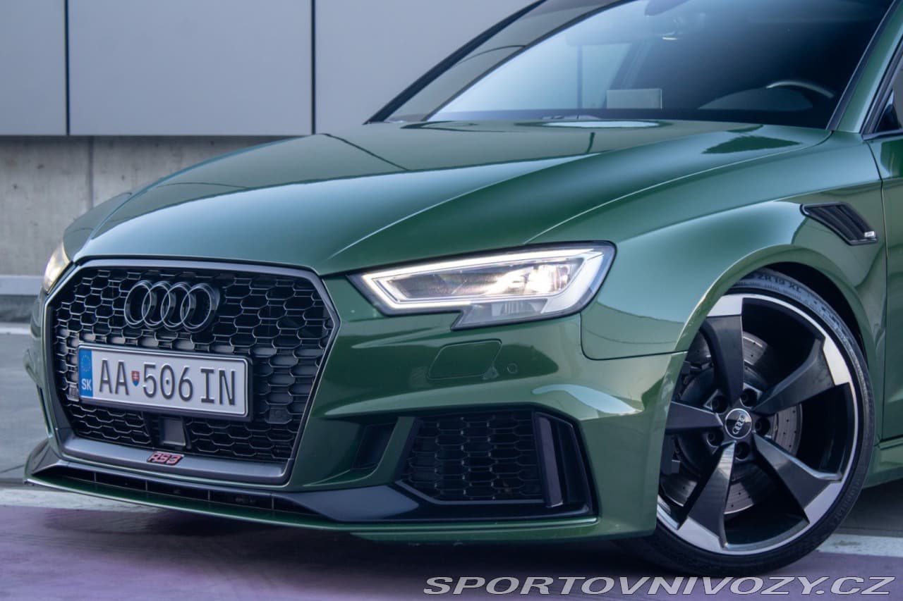 2018 Audi Rs3 - 2