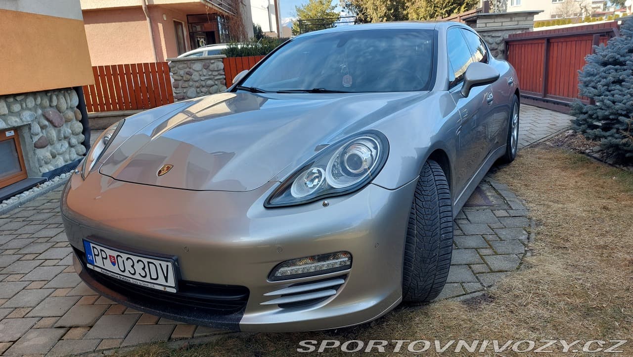 2010 Porsche PANAMERA - 9