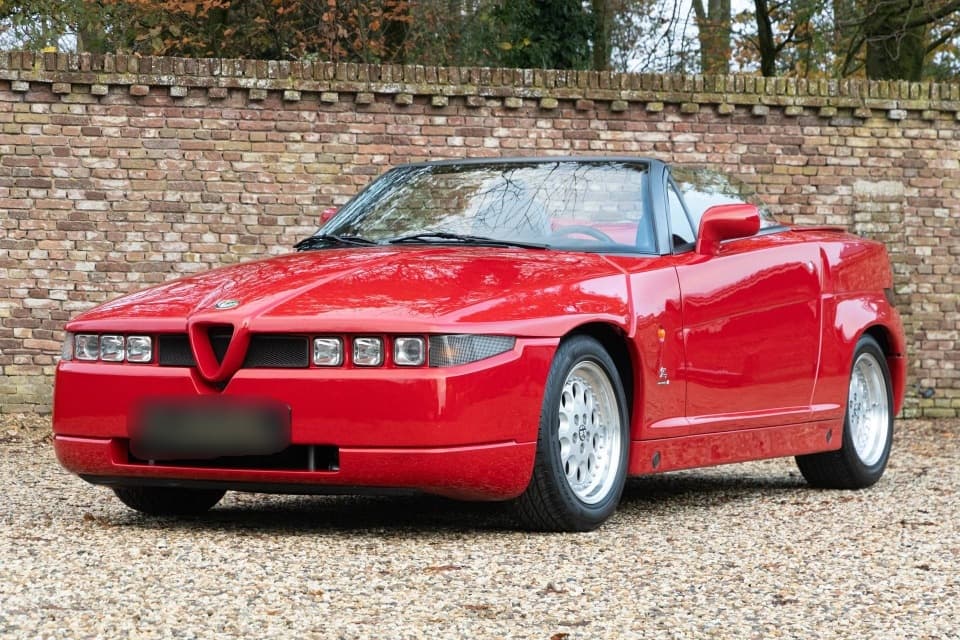 Alfa Romeo RZ Zagato No.077