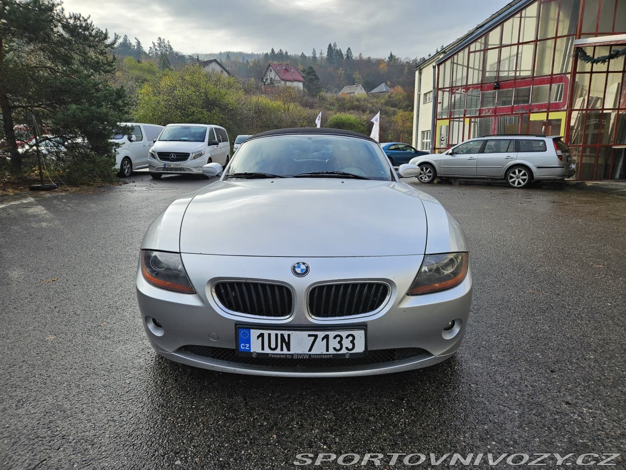 BMW Z4 E85 roadster