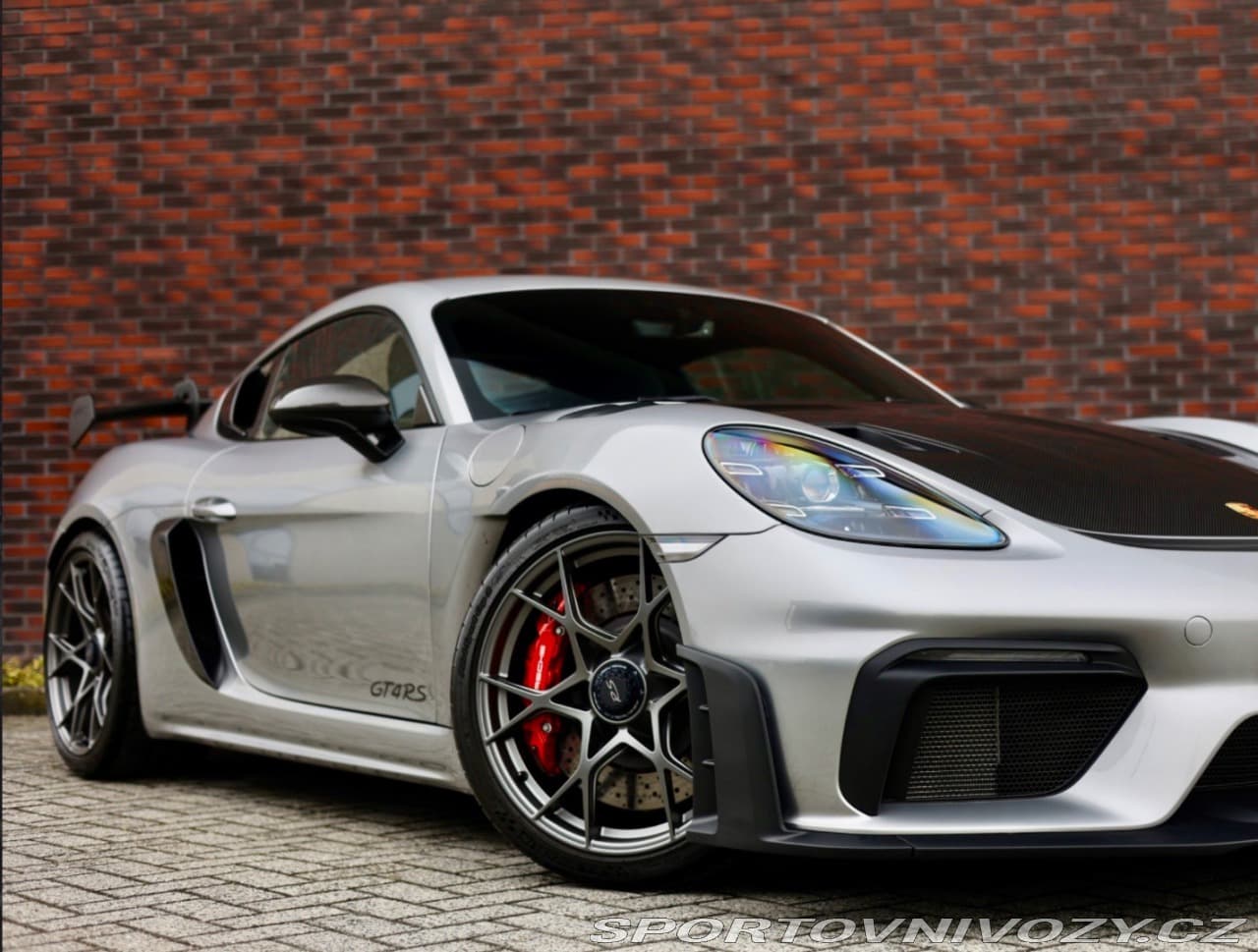 2025 Porsche Cayman - 3