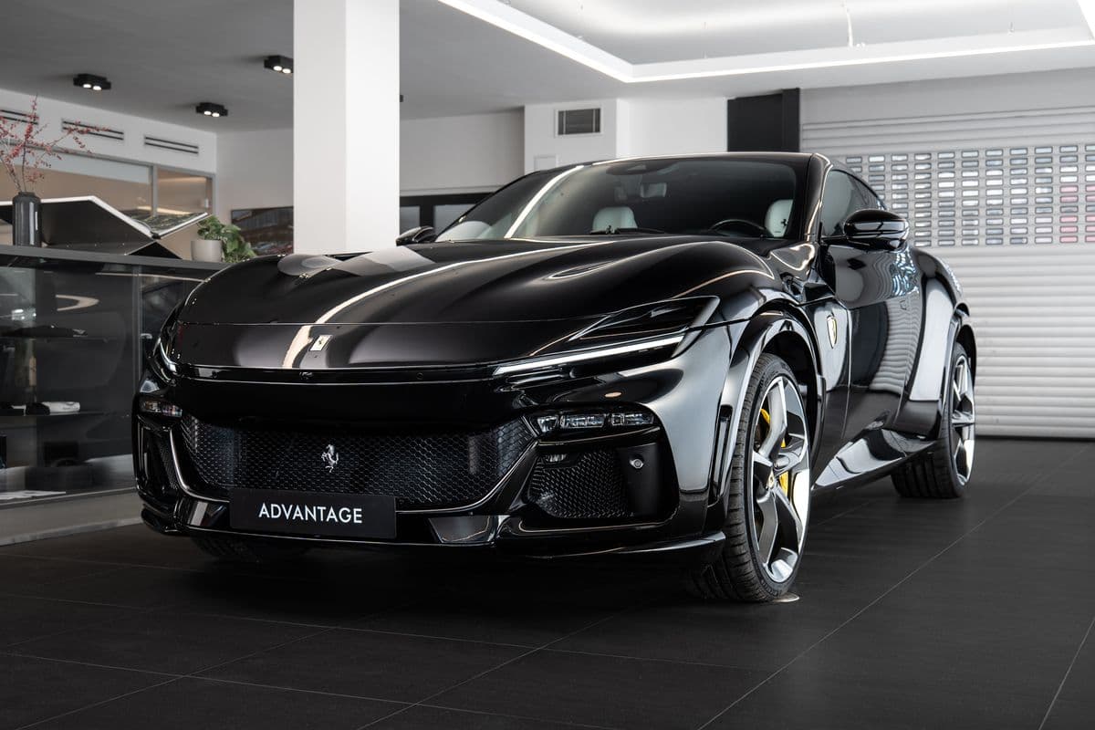 Ferrari Purosangue Pano/LIFT/Masáž/Ventilace