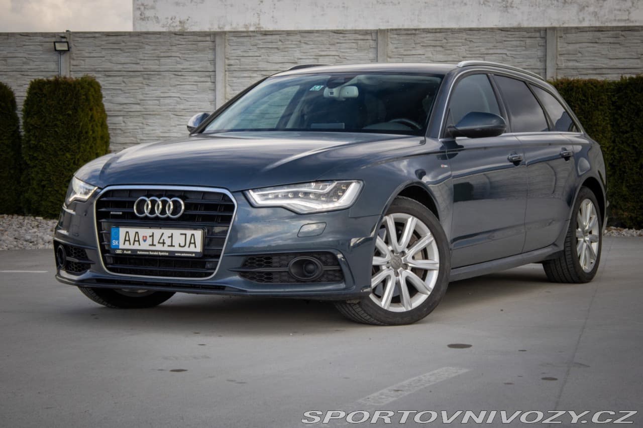 Audi A6 Avant  3.0 TFSI Quattro S