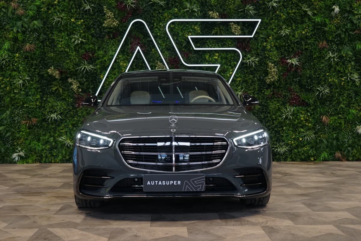 2025 Mercedes-Benz S-Class - 2