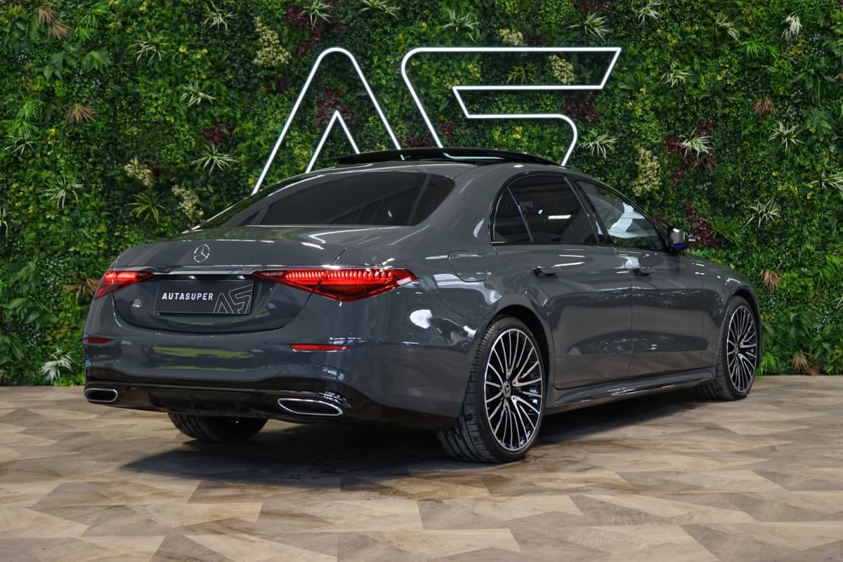 2025 Mercedes-Benz S-Class - 7