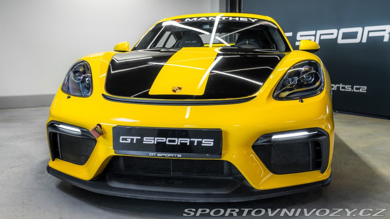 2019 Porsche Cayman - 16