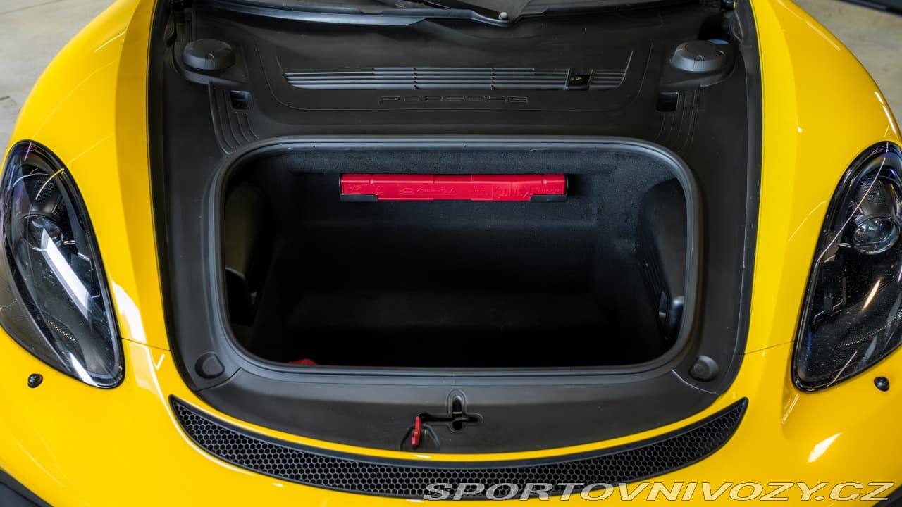 2019 Porsche Cayman - 3