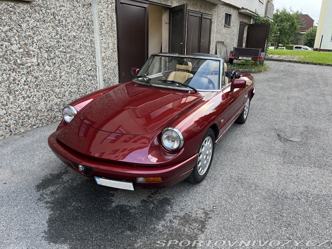 Alfa Romeo Spider 2,0i 88 kW