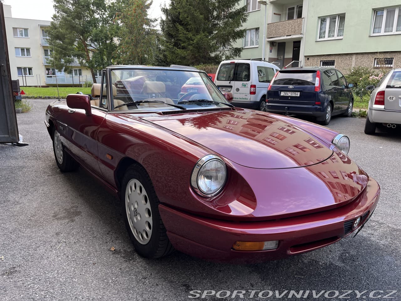 1990 Alfa Romeo Spider - 6