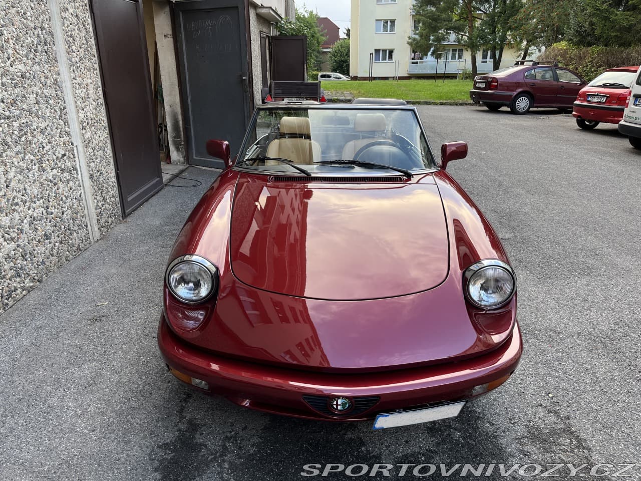1990 Alfa Romeo Spider - 8