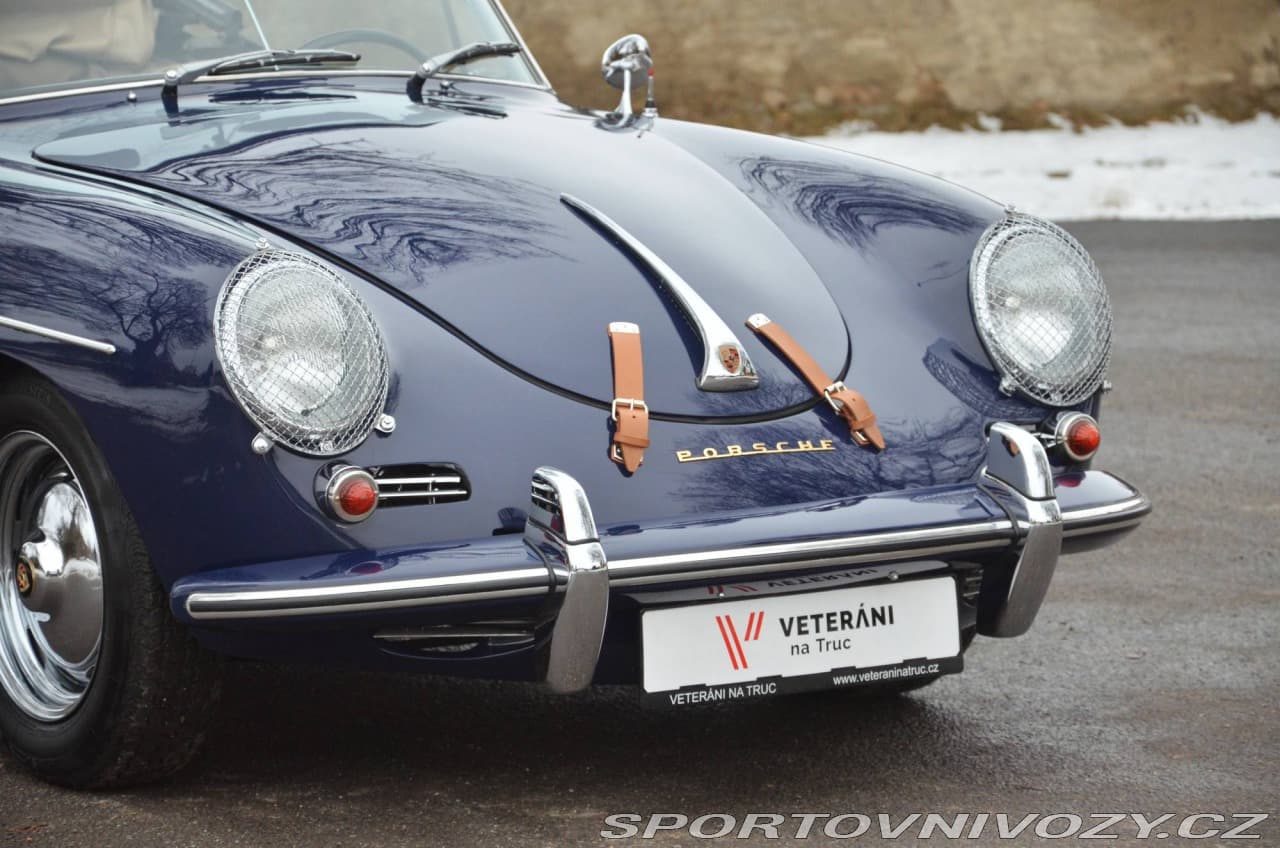 1961 Porsche 356 - 15